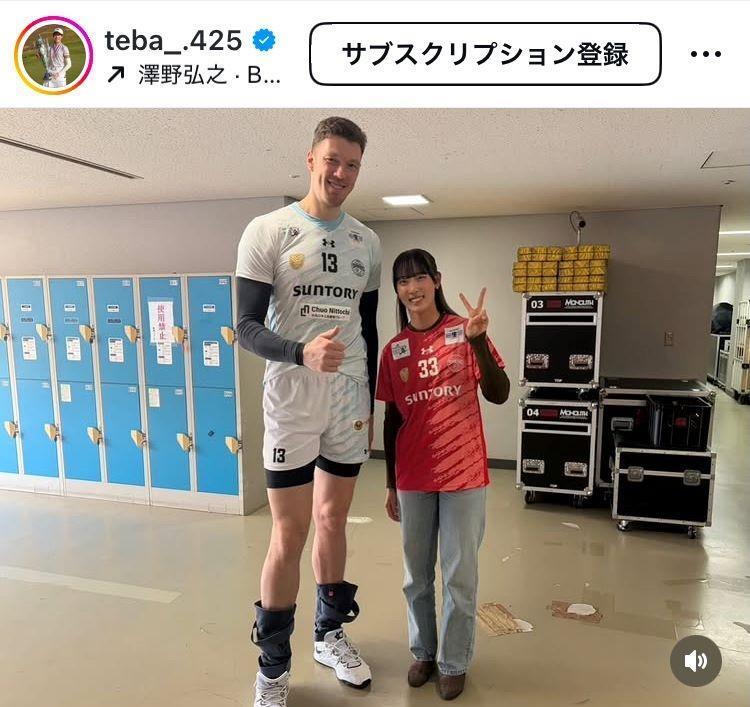 馬場咲希インスタグラム（ｔｅｂａ＿．４２５）より