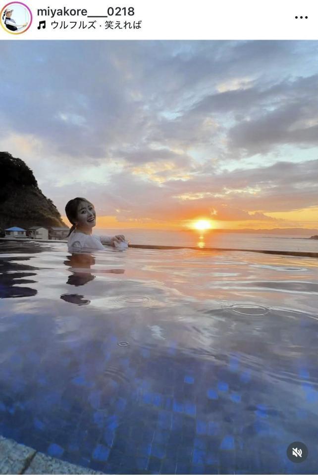 　都玲華のインスタグラム＠ｍｉｙａｋｏｒｅ＿＿０２１８より