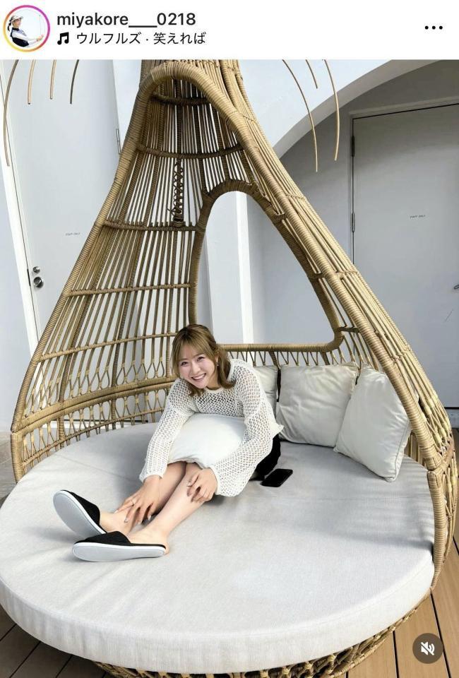 　都玲華のインスタグラム＠ｍｉｙａｋｏｒｅ＿＿０２１８より