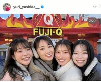 吉田優利インスタグラム（ｙｕｒｉ＿ｙｏｓｈｉｄａ＿＿）より