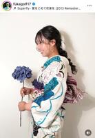 菅楓華インスタグラム（ｆｕｋａｇｏｌｆ１７）より