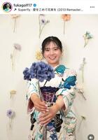 菅楓華インスタグラム（ｆｕｋａｇｏｌｆ１７）より