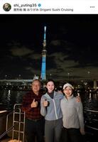 セキ・ユウティンのインスタグラム（ｓｈｉ＿ｙｕｔｉｎｇ３５）より