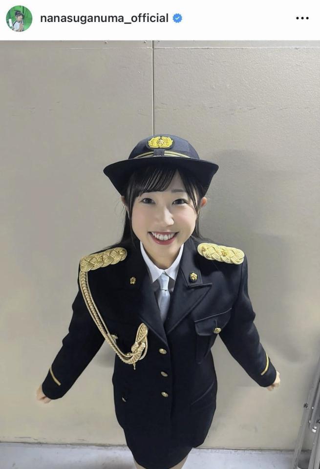 　菅沼菜々のインスタグラム＠ｎａｎａｓｕｇａｎｕｍａ＿ｏｆｆｉｃｉａｌより