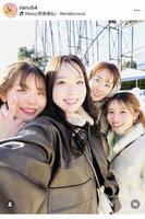 渋沢莉絵留のインスタグラム＠ｒｉｅｒｕ５４より