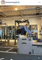 金田久美子インスタグラム（ｋｉｎｋｕｍｉｒｉｎｇｏ９３）より