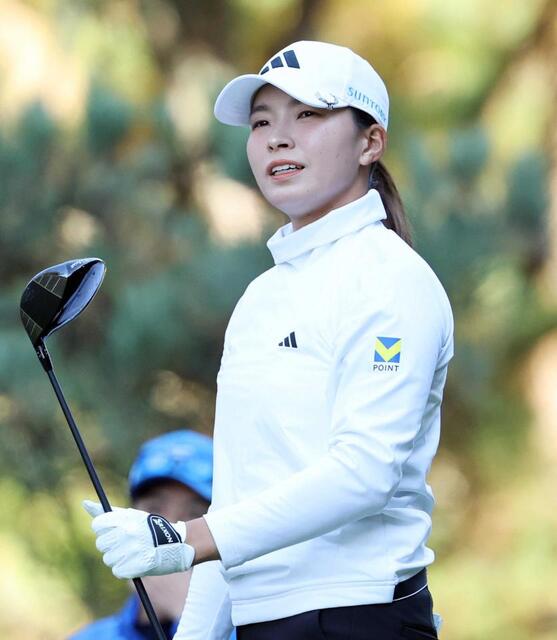 渋野日向子 メガネスタイルが印象激変