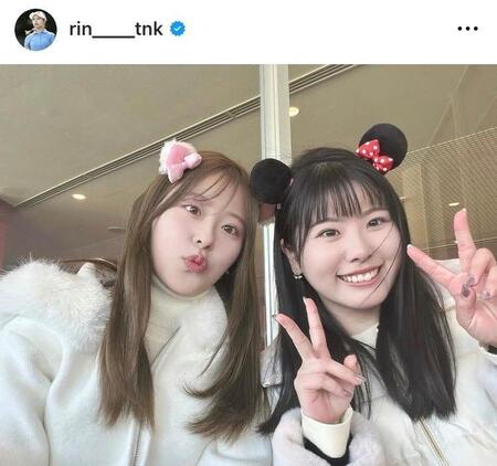 吉田鈴インスタグラム（ｒｉｎ＿＿＿＿ｔｎｋ）より