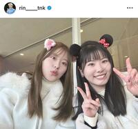 吉田鈴インスタグラム（ｒｉｎ＿＿＿＿ｔｎｋ）より