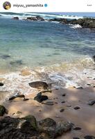 山下美夢有インスタグラム（ｍｉｙｕｕ＿ｙａｍａｓｈｉｔａ）より