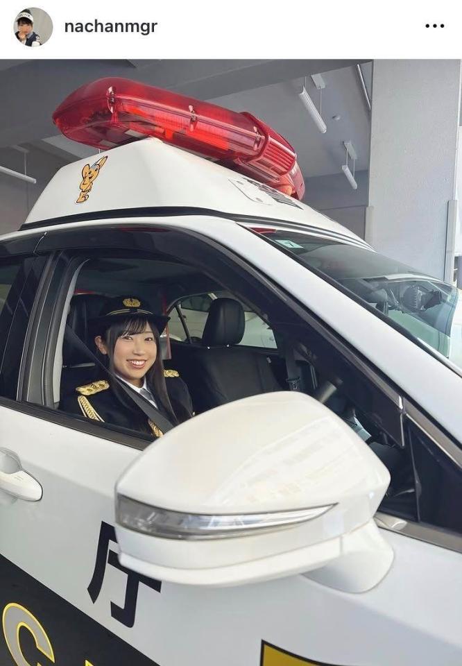 菅沼菜々マネジャー公式（ｎａｃｈａｎｍｇｒ）より