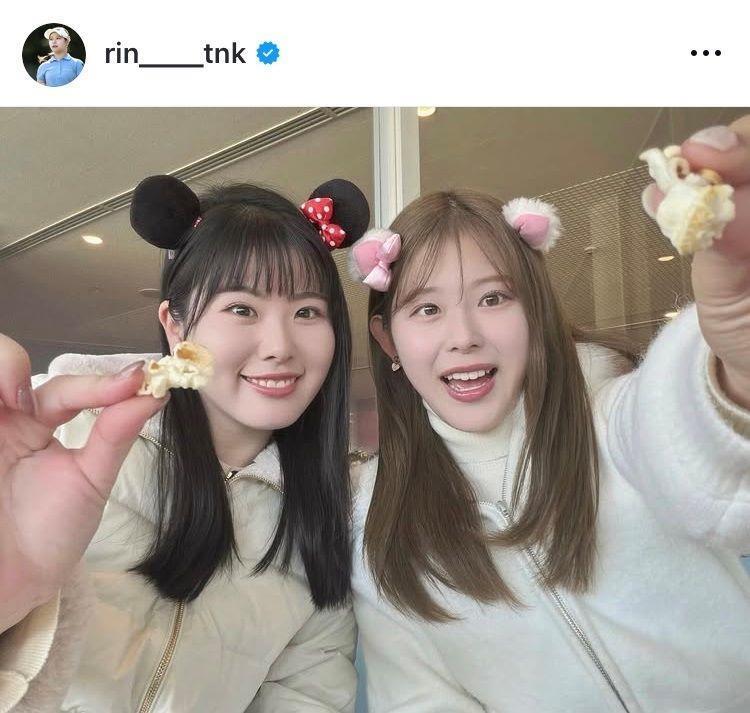 吉田鈴インスタグラム（ｒｉｎ＿＿＿＿ｔｎｋ）より