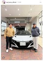 　岩井姉妹の公式インスタグラム（ｉｗａｉ＿ｔｗｉｎｓ＿ｏｆｆｉｃｉａｌ）より