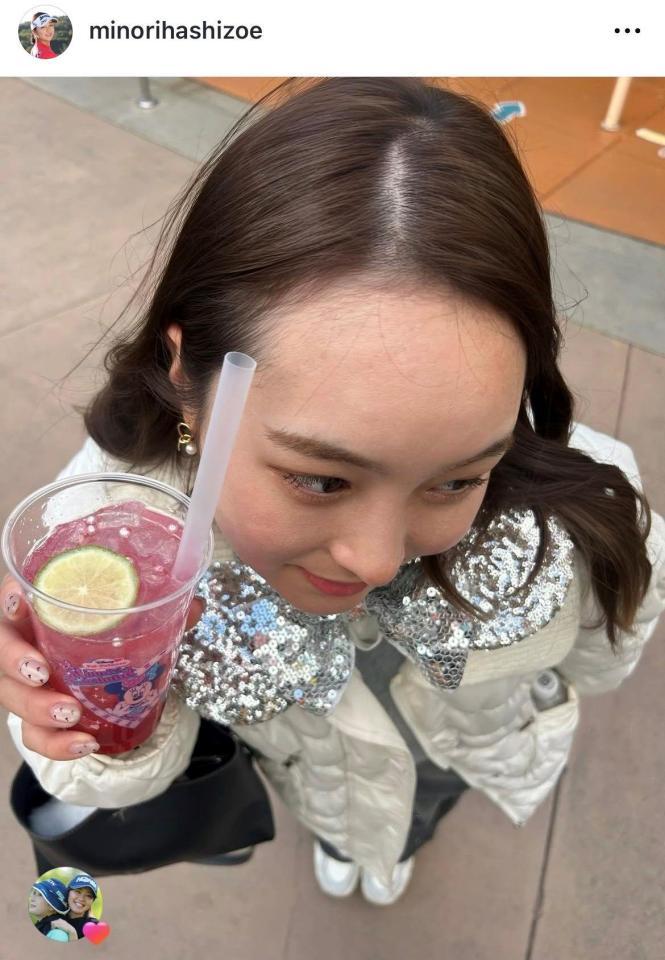 橋添穂インスタグラム（ｍｉｎｏｒｉｈａｓｈｉｚｏｅ）より