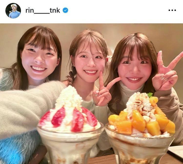 吉田鈴インスタグラム（ｒｉｎ＿＿＿＿ｔｎｋ）より