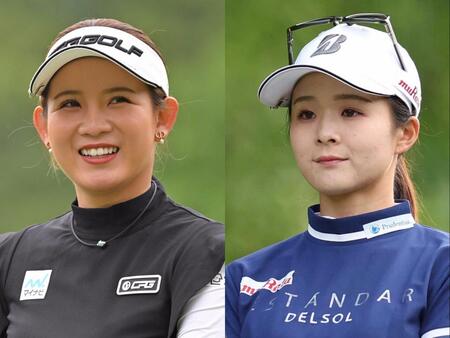 吉本ひかる（左）と川崎春花