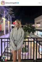 金田久美子インスタグラム（ｋｉｎｋｕｍｉｒｉｎｇｏ９３）より