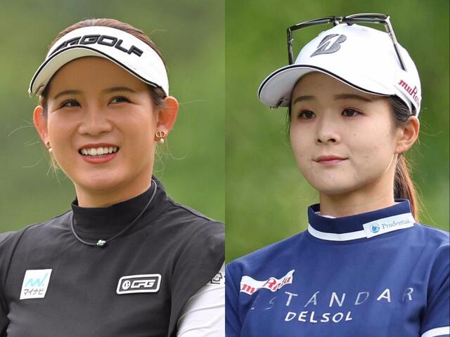 吉本ひかる（左）と川崎春花