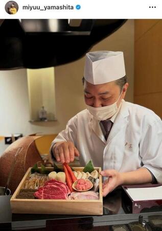 山下美夢有インスタグラム（ｍｉｙｕｕ＿ｙａｍａｓｈｉｔａ）より