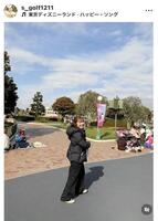 佐久間朱莉のインスタグラム（＠ｓ＿ｇｏｌｆ１２１１）から