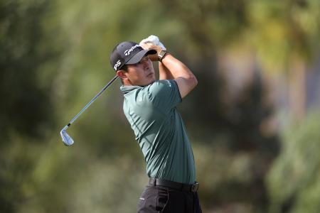 中島啓太、3打差の20位発進 米男子ゴルフ第1日