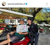 原英莉花のインスタグラム＠ｗａｒｒｉｏｒｓｍｉｌｅｒｉｋａ＿９より