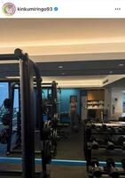 金田久美子インスタグラム（ｋｉｎｋｕｍｉｒｉｎｇｏ９３）より