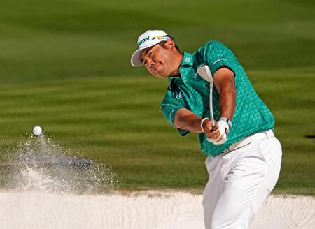 松山英樹　単独首位浮上！　好相性のコースで小技＆パット光る　３度目の勝利へ「もう少しフェアウエーを捉えないと。頑張りたい」