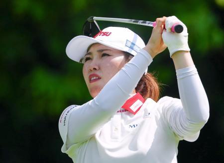 古江が８位に浮上、竹田は１２位　米女子ゴルフ第３日