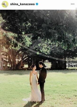金澤志奈のインスタグラム（＠ｓｈｉｎａ＿ｋａｎａｚａｗａ）から