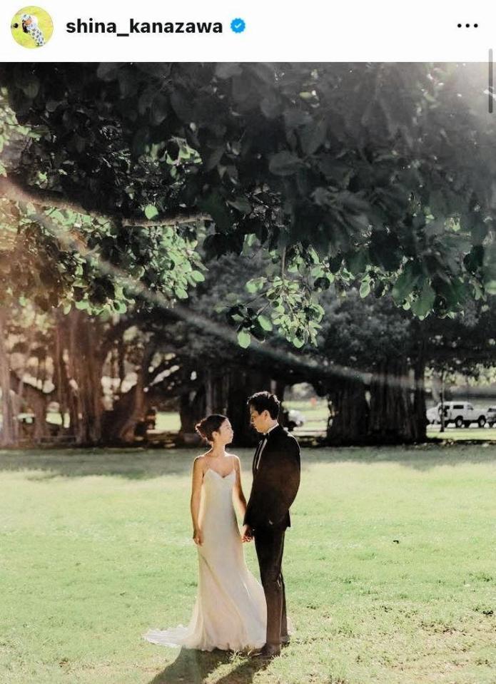 金澤志奈のインスタグラム（＠ｓｈｉｎａ＿ｋａｎａｚａｗａ）から