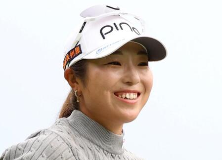 佐久間朱莉が開幕から４４ホールボギーフリーでツアー新記録！４５ホール目で今年初ボギーも