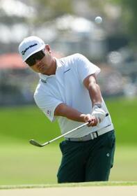 　最終ラウンド、通算１アンダーで３３位の久常涼＝ベイヒル・クラブ（共同）