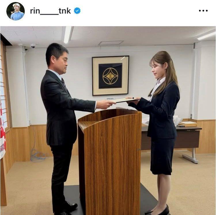 吉田鈴インスタグラム（ｒｉｎ＿＿＿＿ｔｎｋ）より