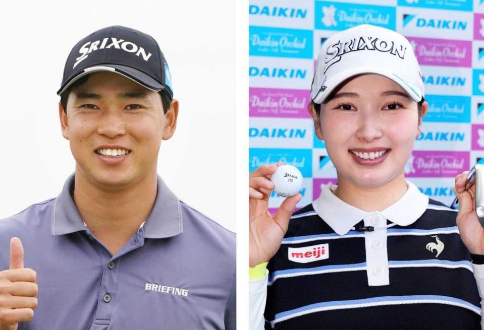 桂川有人、小祝さくら