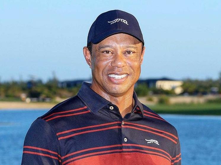 　タイガー・ウッズ（ゲッティ＝共同）