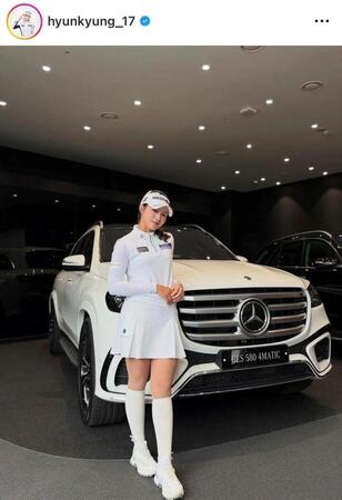 朴炫径インスタグラム（ｈｙｕｎｋｙｕｎｇ＿１７）より