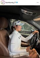 朴炫径インスタグラム（ｈｙｕｎｋｙｕｎｇ＿１７）より