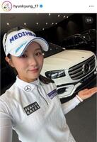 朴炫径インスタグラム（ｈｙｕｎｋｙｕｎｇ＿１７）より