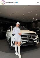 朴炫径インスタグラム（ｈｙｕｎｋｙｕｎｇ＿１７）より