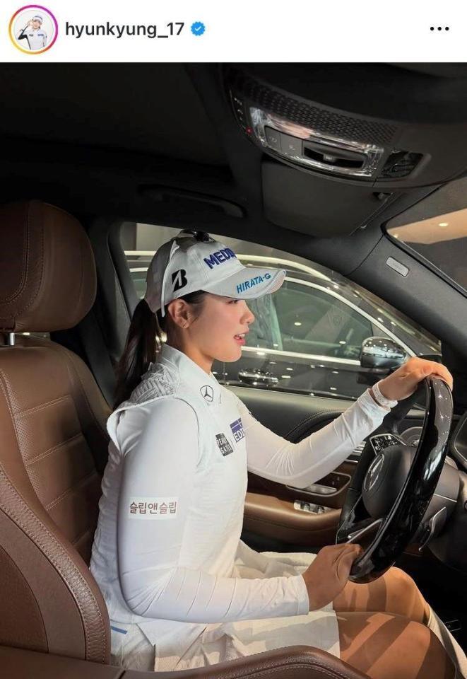 朴炫径インスタグラム（ｈｙｕｎｋｙｕｎｇ＿１７）より