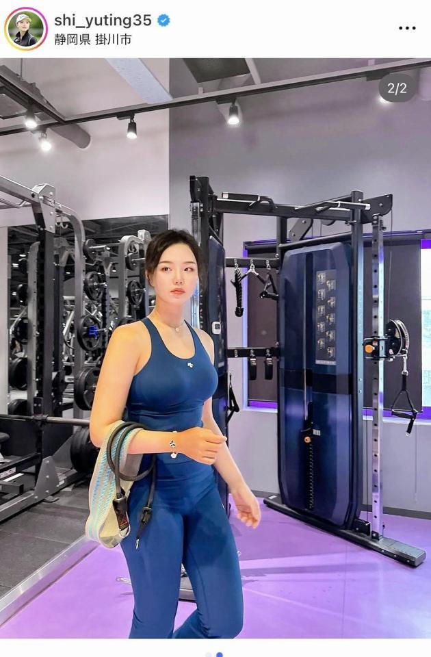 セキ・ユウティンのインスタグラム＠ｓｈｉ＿ｙｕｔｉｎｇより