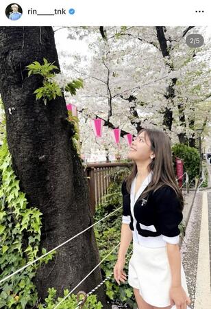 吉田鈴のインスタグラム＠ｒｉｎ＿＿ｔｎｋより