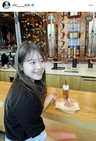 吉田鈴のインスタグラム＠ｒｉｎ＿＿ｔｎｋより