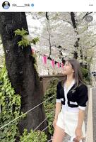 吉田鈴のインスタグラム＠ｒｉｎ＿＿ｔｎｋより