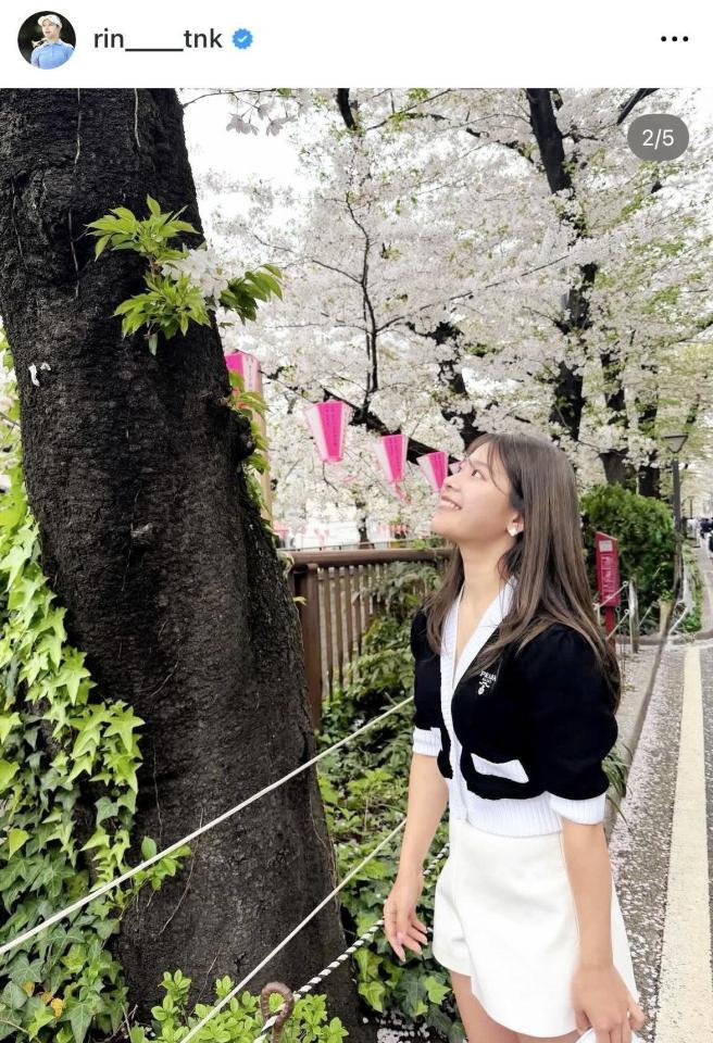 吉田鈴のインスタグラム＠ｒｉｎ＿＿ｔｎｋより