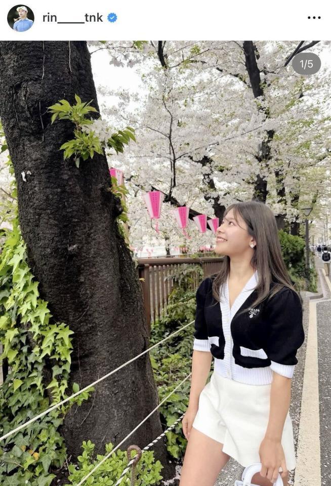 吉田鈴のインスタグラム＠ｒｉｎ＿＿ｔｎｋより