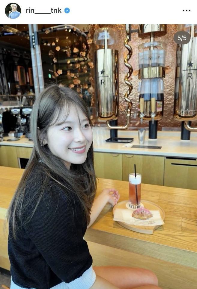吉田鈴のインスタグラム＠ｒｉｎ＿＿ｔｎｋより