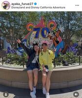 古江彩佳インスタグラム（ａｙａｋａ＿ｆｕｒｕｅ２７）より