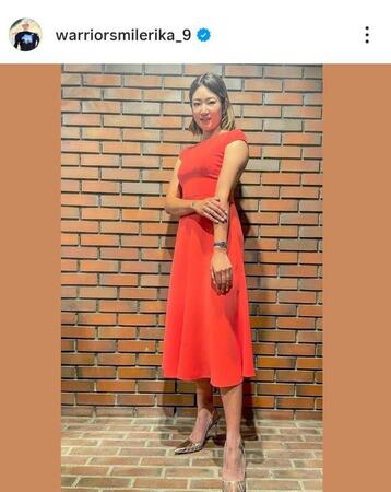 原英莉花のインスタグラム（＠ｗａｒｒｉｏｒｓｍｉｌｅｒｉｋａ＿９）から